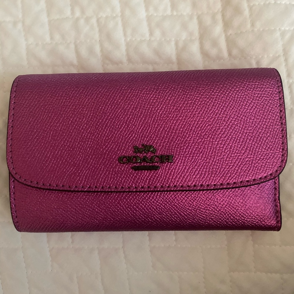 Coach wallet